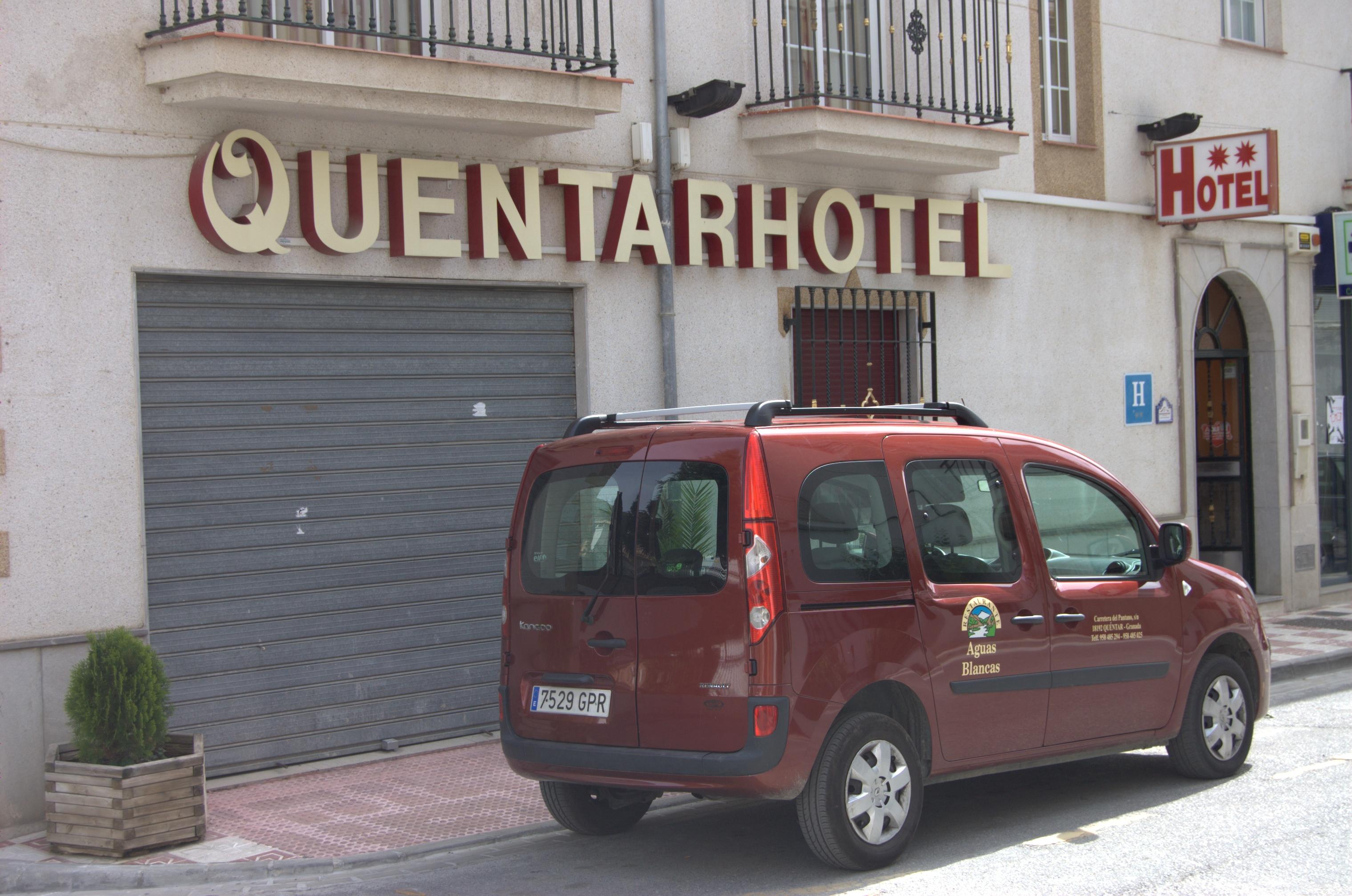Quentar Hotel Rural Exterior photo