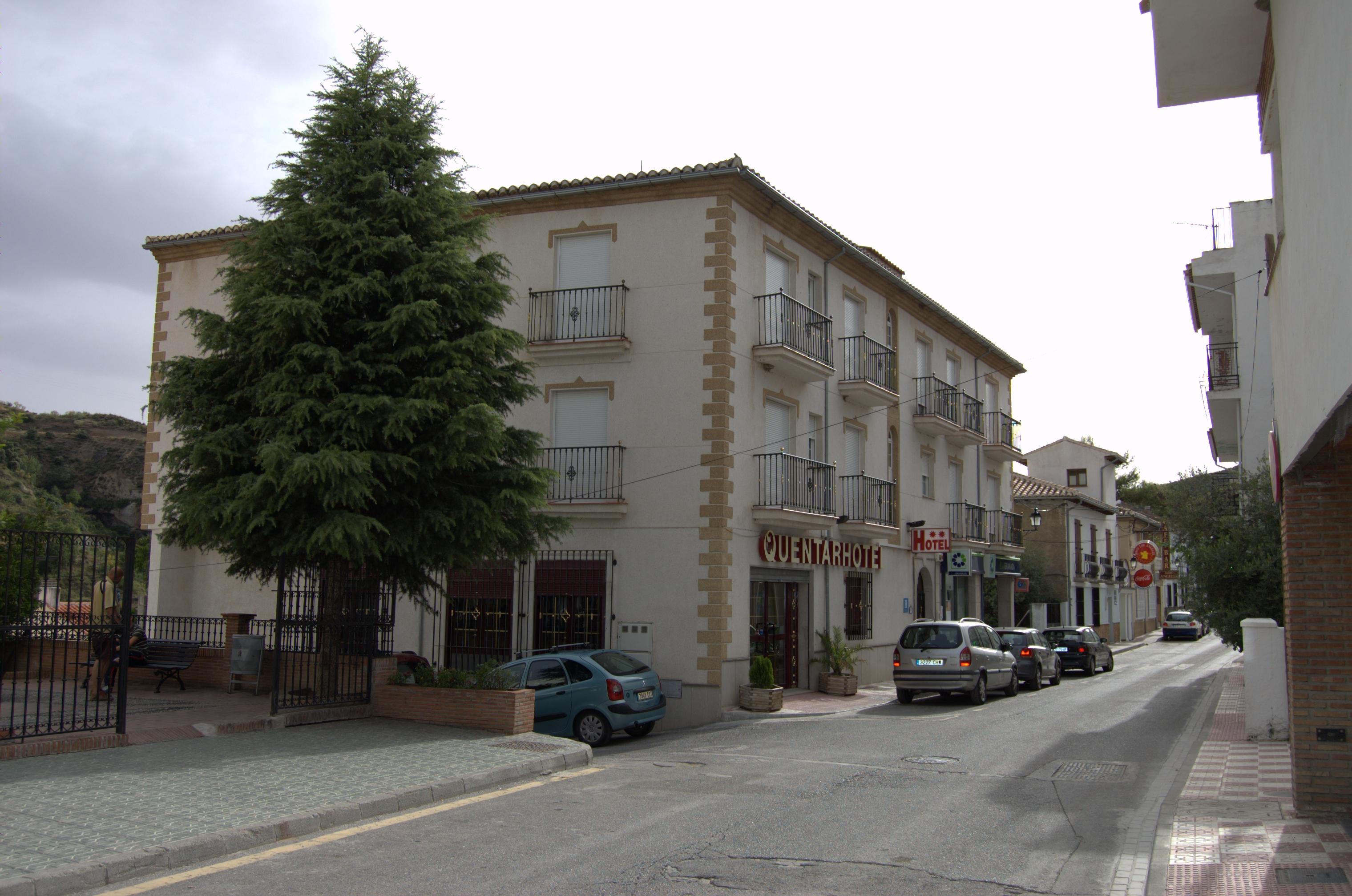 Quentar Hotel Rural Exterior photo