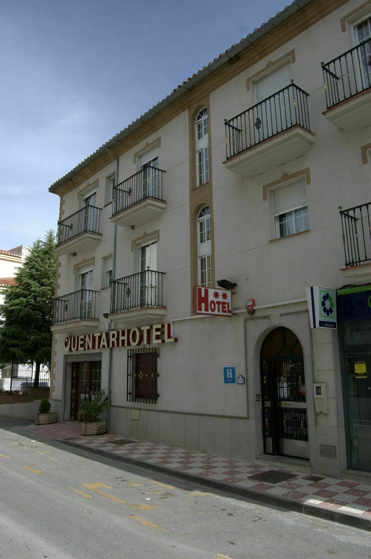 Quentar Hotel Rural Exterior photo